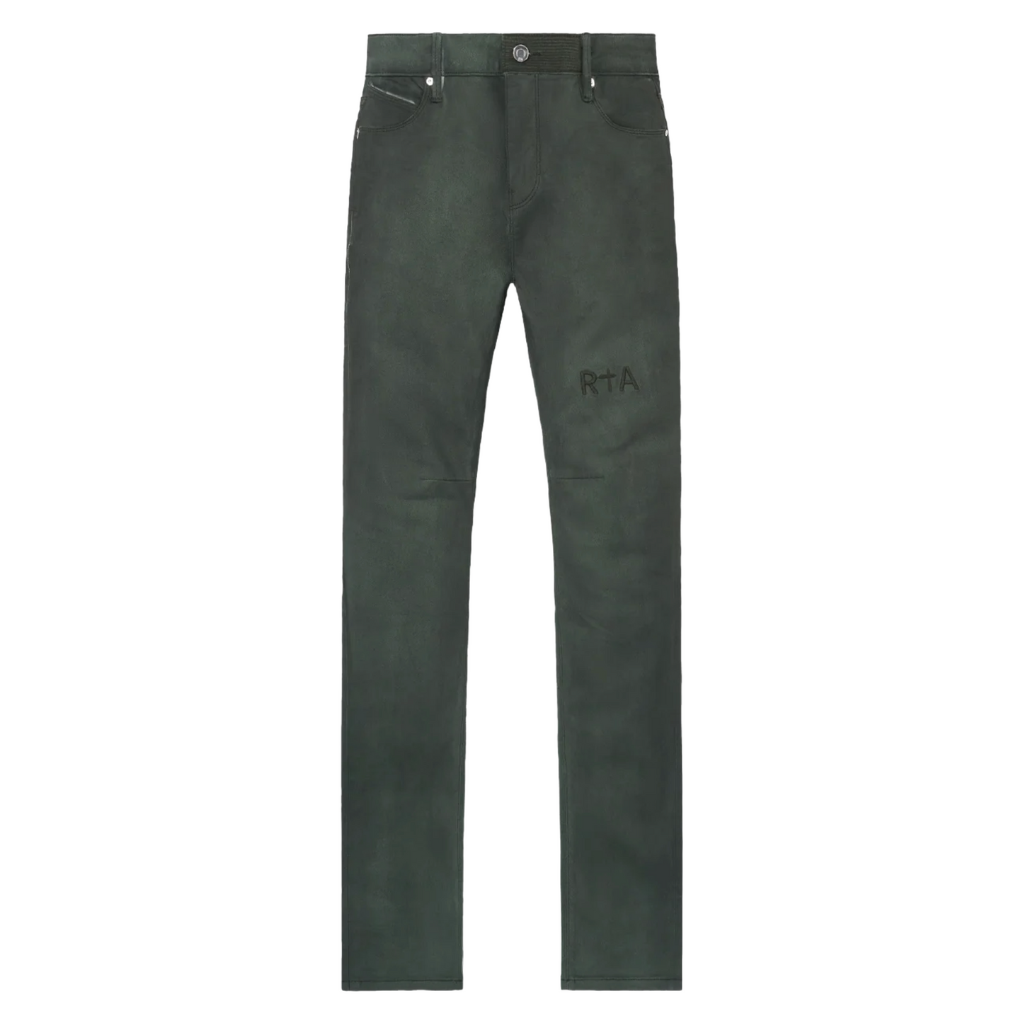 Bryant Triple Cross Denim (Dusty Olive)