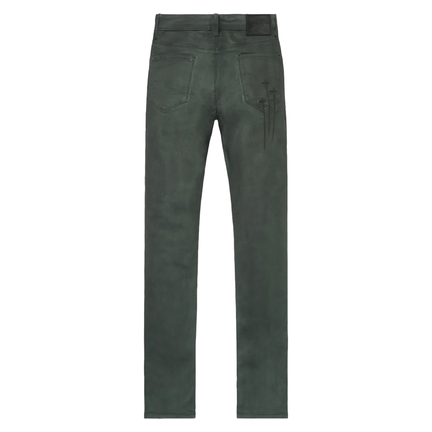 Bryant Triple Cross Denim (Dusty Olive)