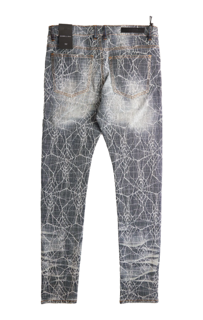 EMBELLISH- Spider Skinny Denim