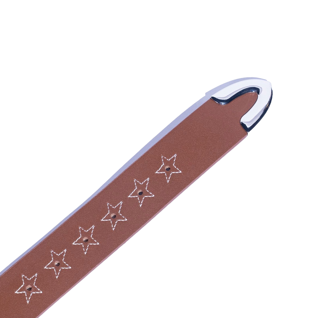 Vellum Belt (Brown)