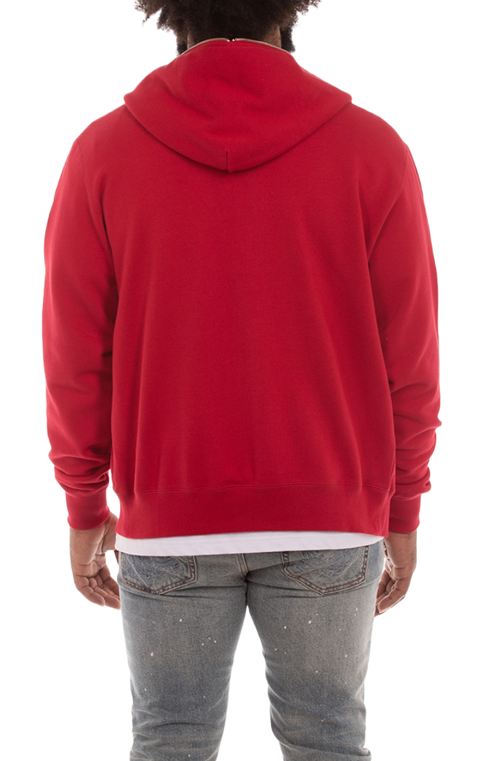 BILLIONAIRE BOYS CLUB- Script Hoodie (Chili Red)