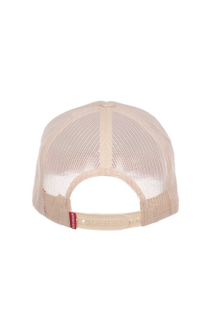 ICE CREAM- Options Trucker Hat (Fog)