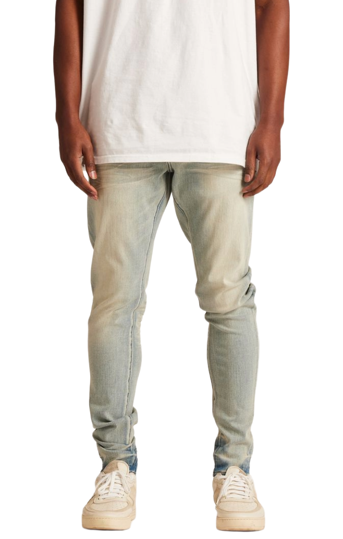 David Skinny Light Haze
