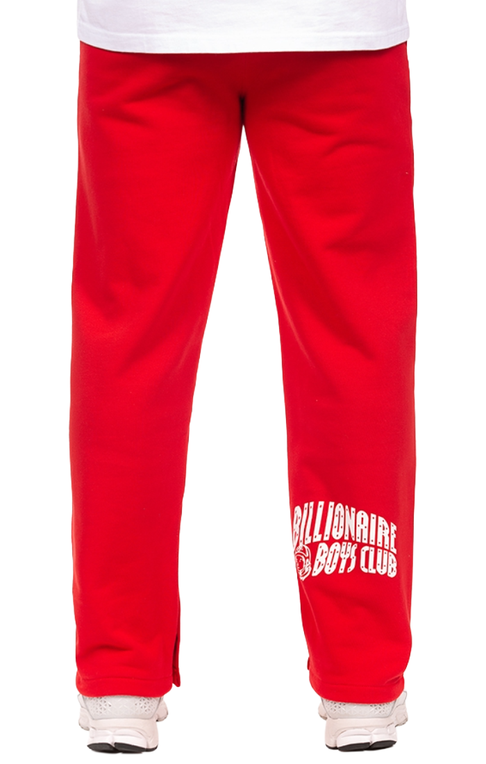 Curve Sweatpants Red