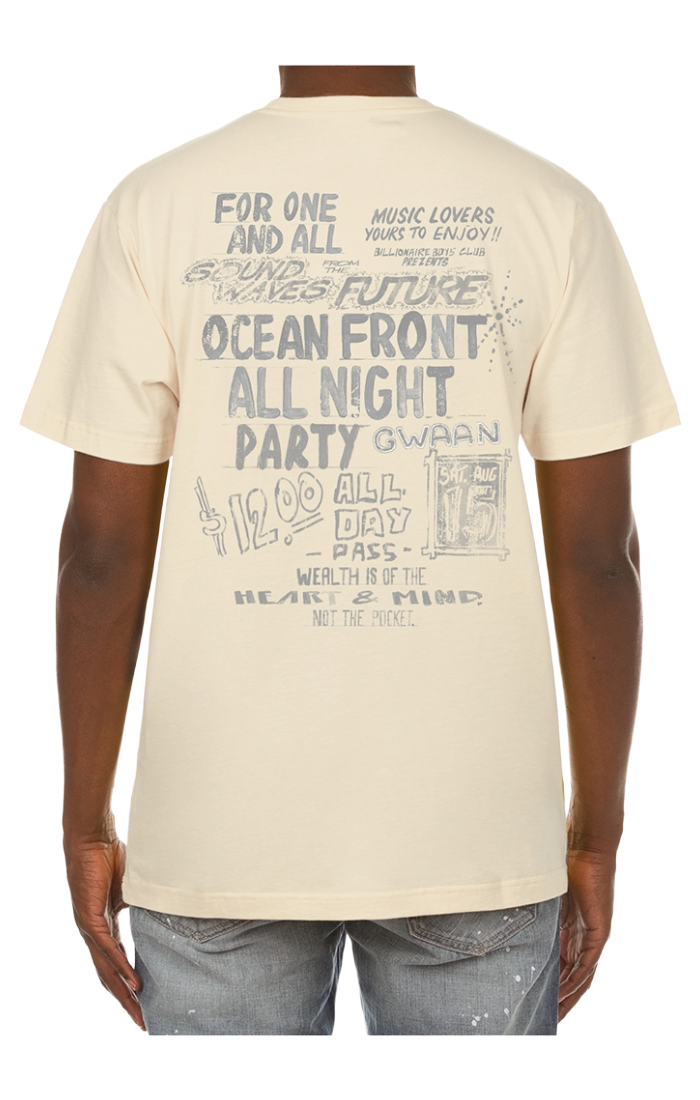 Partay Tee Oversized Winter White