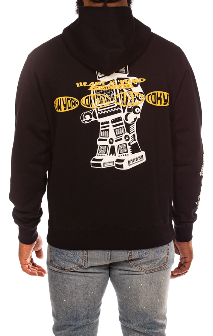 BILLIONAIRE BOYS CLUB Motion Hoodie (Black)