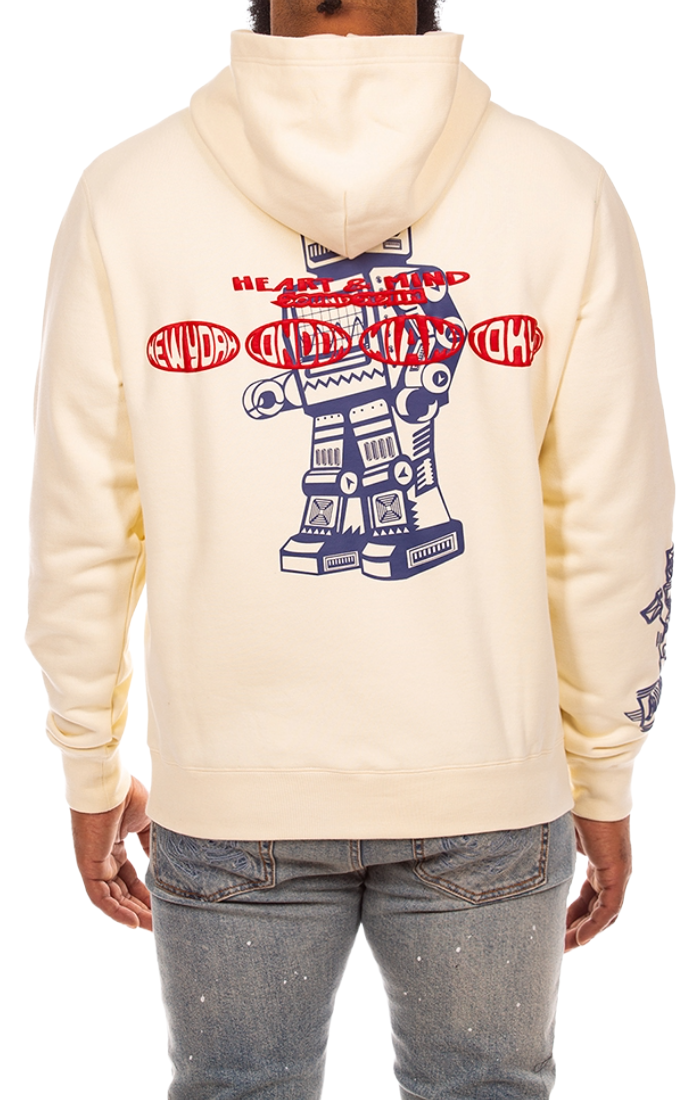 Motion Hoodie Winter White