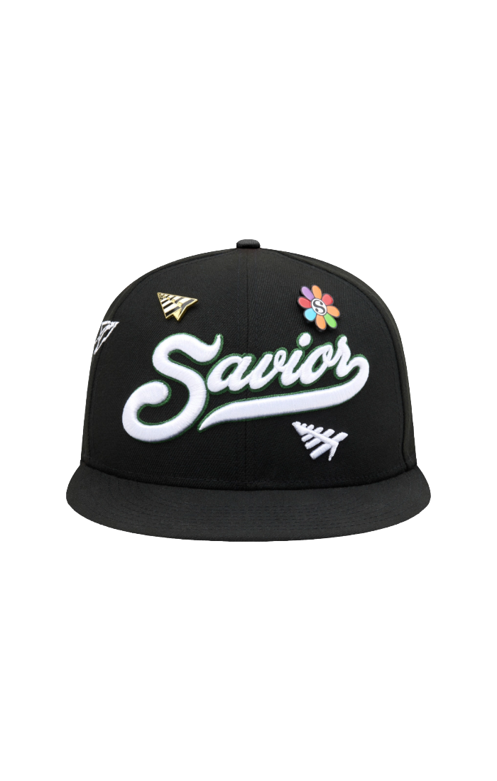 PAPER PLANES Jae Tips X Planes Savior 59FIFTY Fitted Crown Hat (Black)