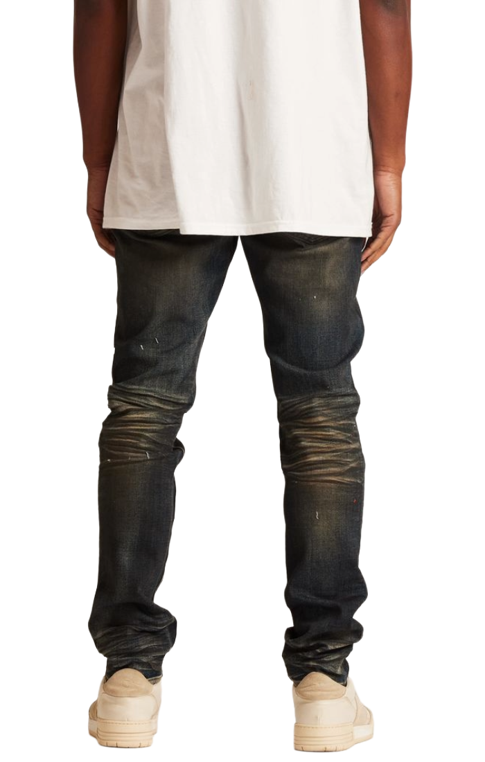 David Skinny Dark Indigo