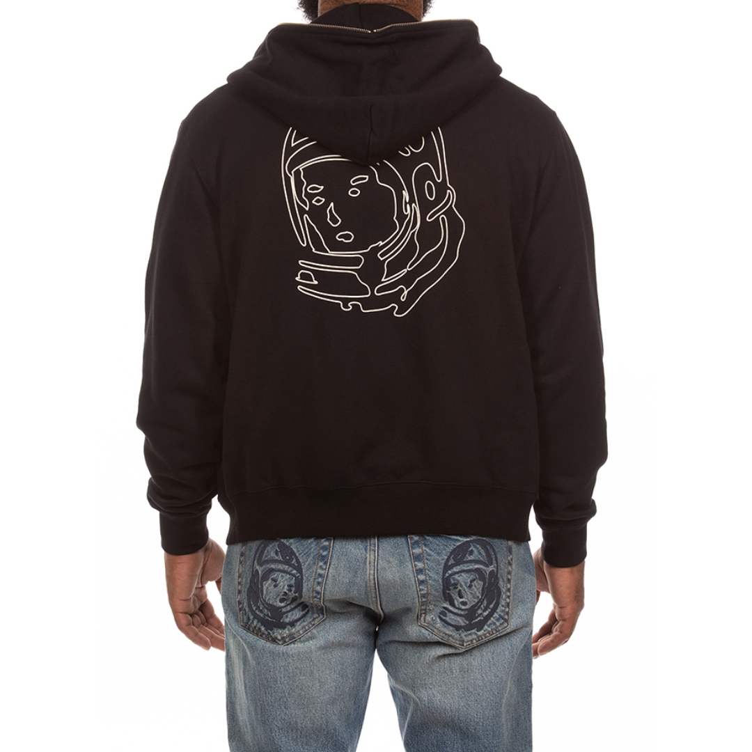 Small Curve Zip Hoodie