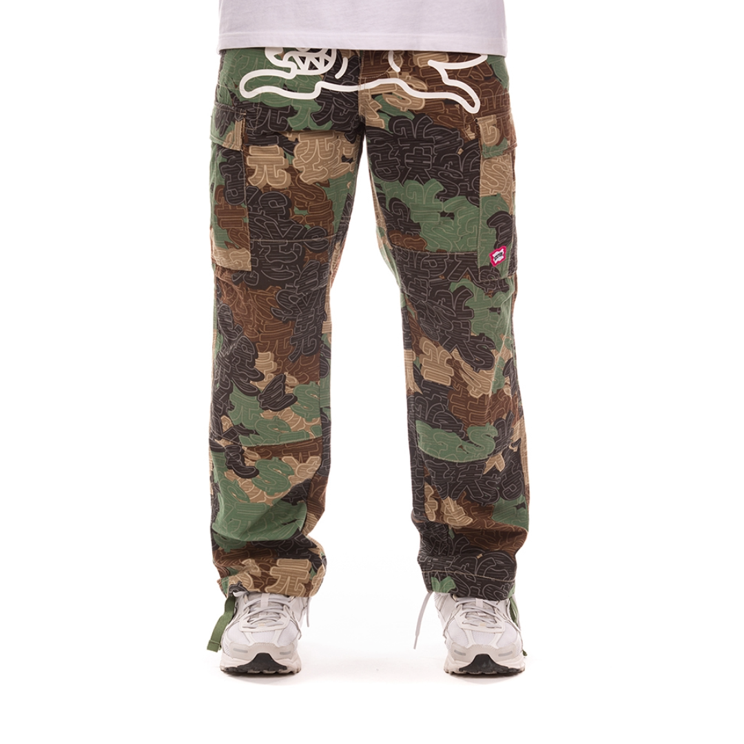 Big Block Cargo Pants