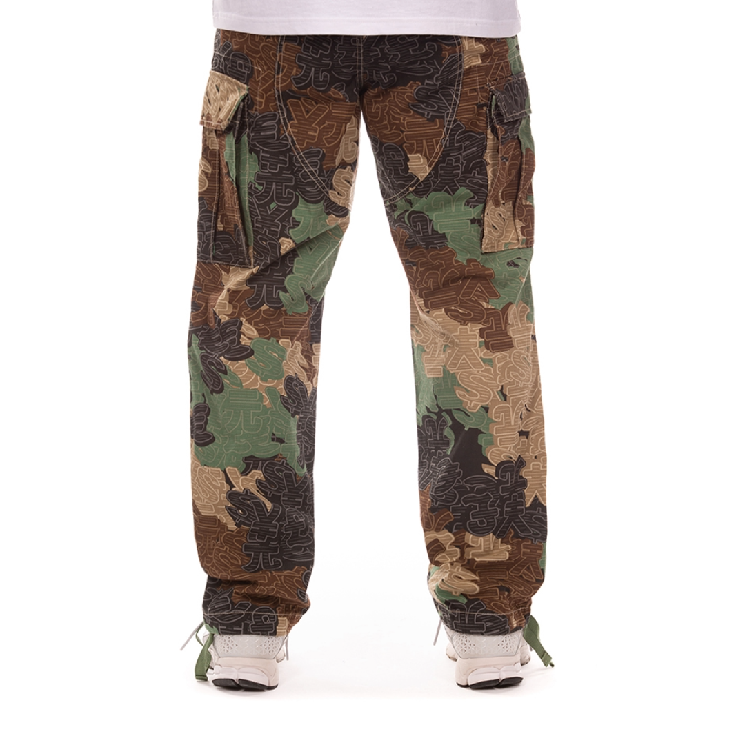 Big Block Cargo Pants
