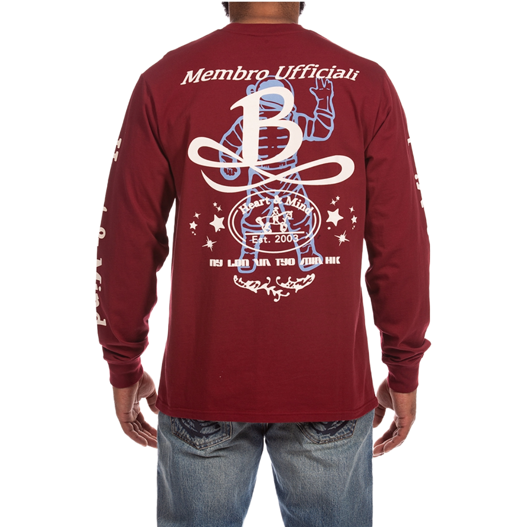 Vintage LS Knit
