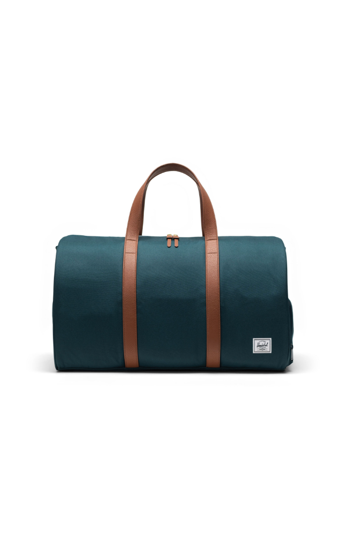 HERSCHEL- Novel Duffle (Dark Sea/Tan)