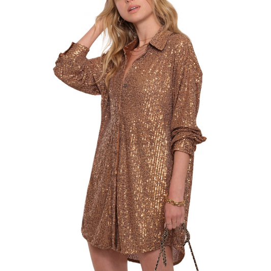 Darryl Tunic Bronze