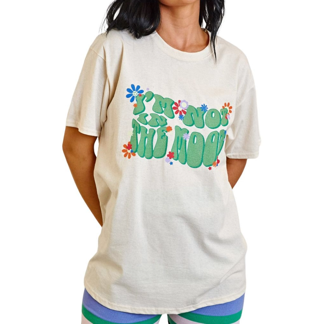 Not In The Mood Knit Sand