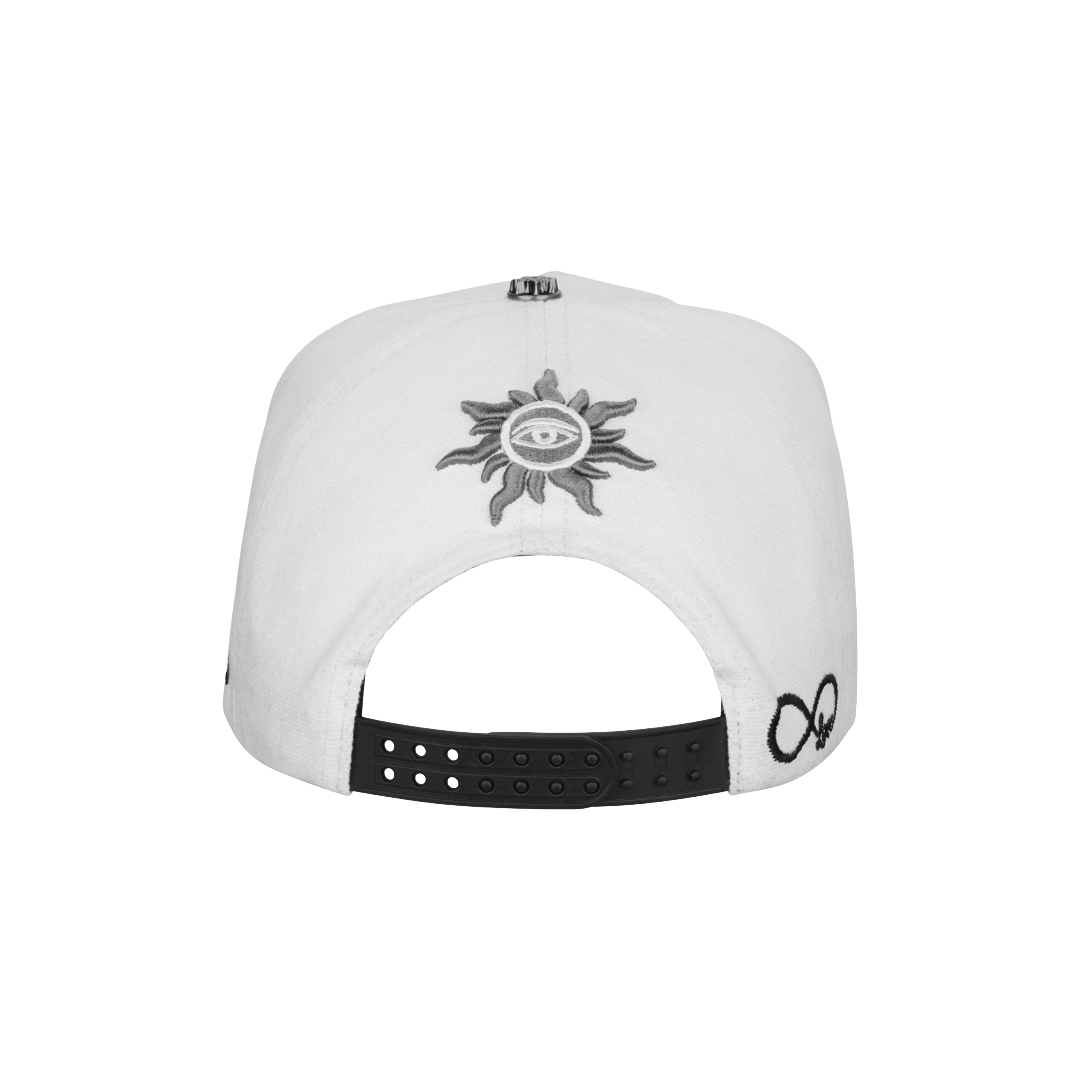 Insignia Hat (Black/White)