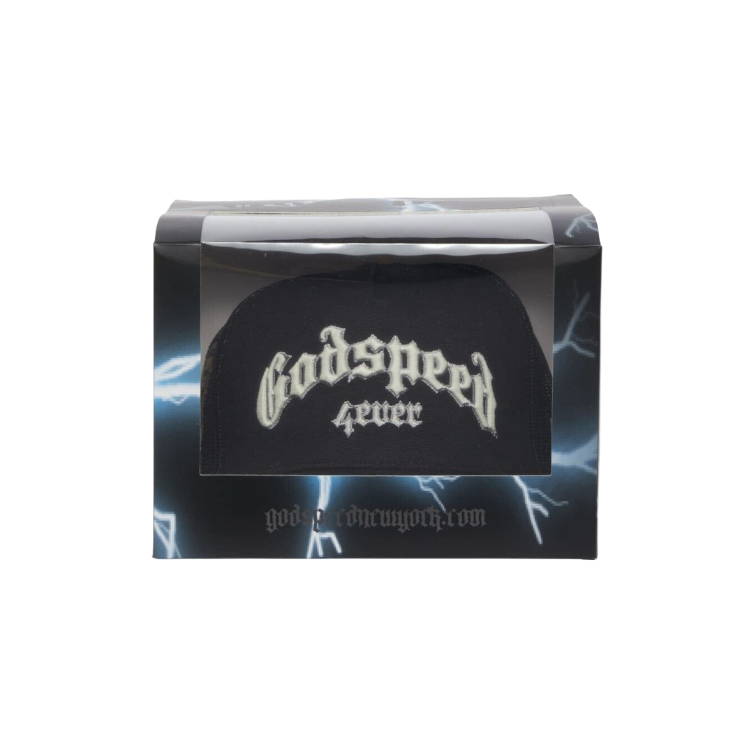 Godspeed Forever Trucker Hat (Black)