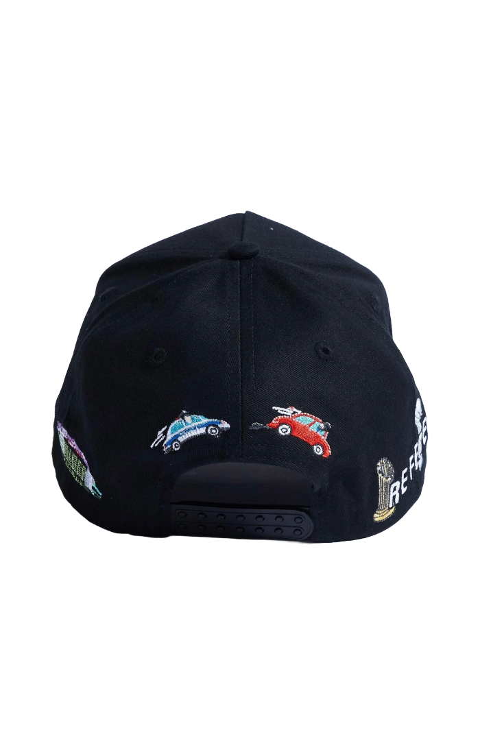 REFERENCE CO-Cali (Black)