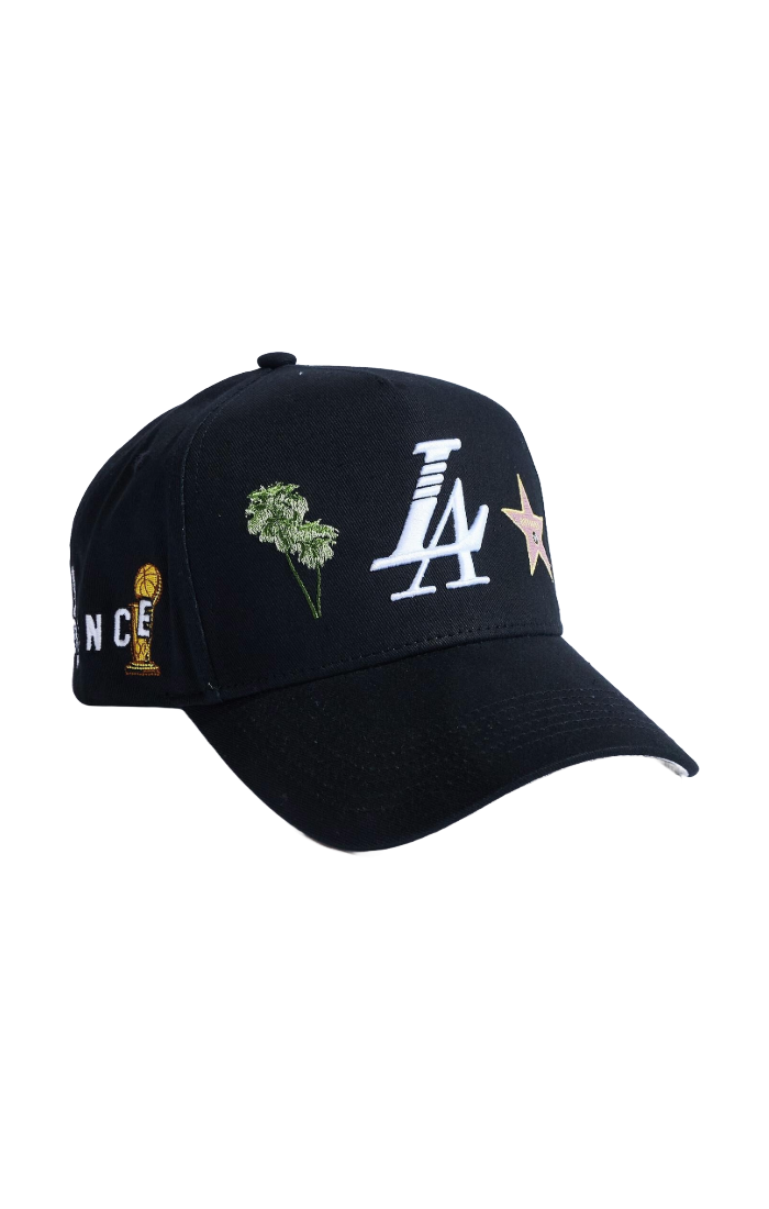 REFERENCE CO-Cali (Black)