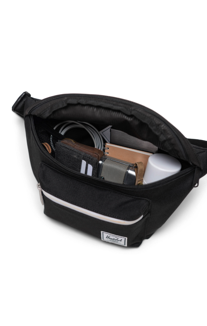 HERSCHEL- Pop Quiz Hip Pack (Black)