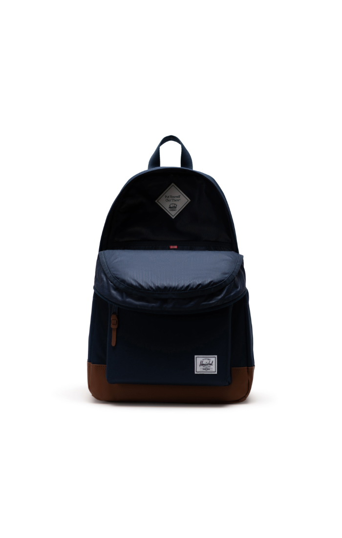 Pop Quiz Backpack Navy/Tan
