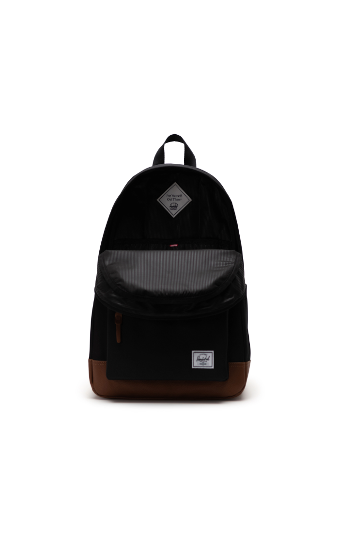 HERSCHEL- Pop Quiz Backpack (Black/Tan)