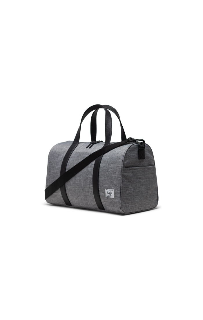 HERSCHEL- Novel Carry On Duffle (Raven Crosshatch)