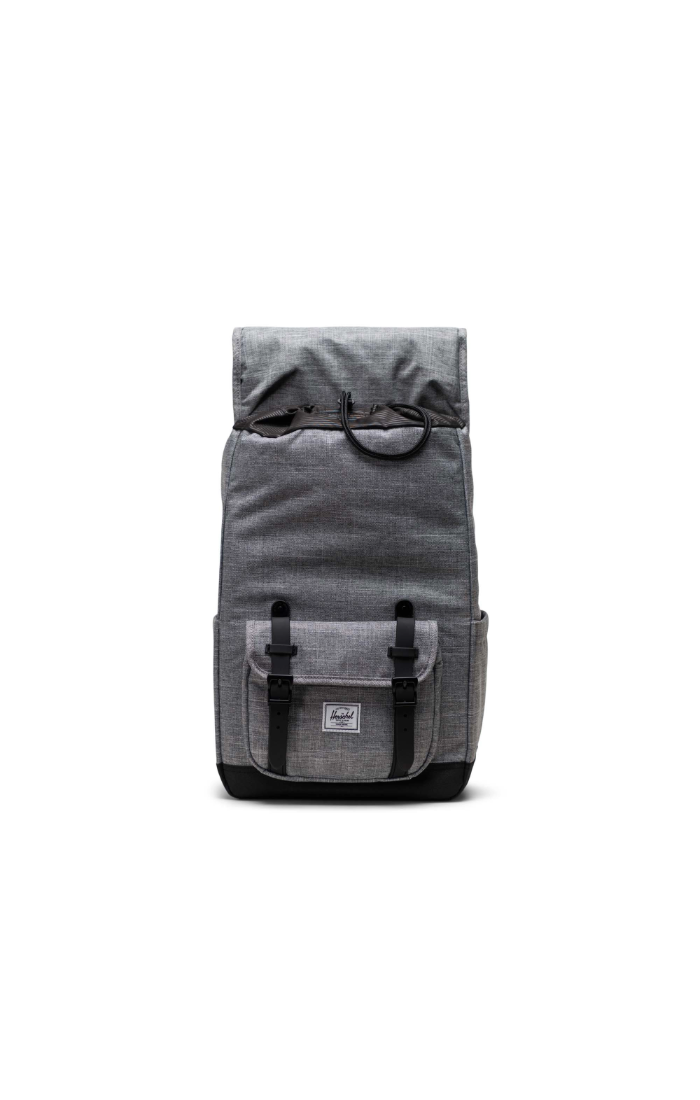 HERSCHEL- Little America Mid Backpack (Raven Crosshatch)