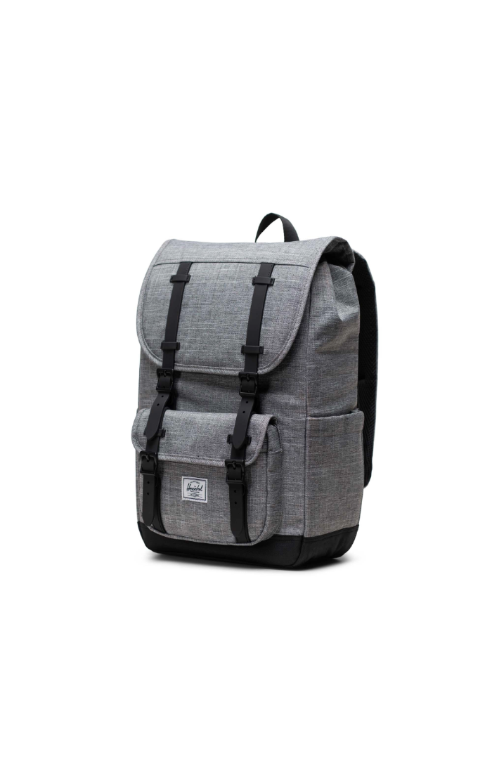 HERSCHEL- Little America Mid Backpack (Raven Crosshatch)