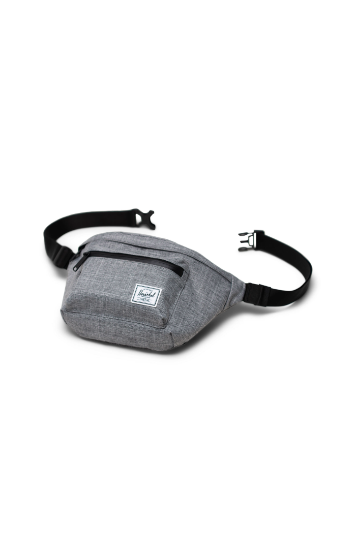 HERSCHEL- Pop Quiz Hip Pack (Raven Crosshatch)