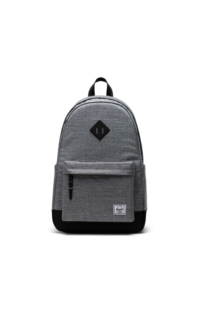 HERSCHEL- Heritage Backpack (Raven Crosshatch)