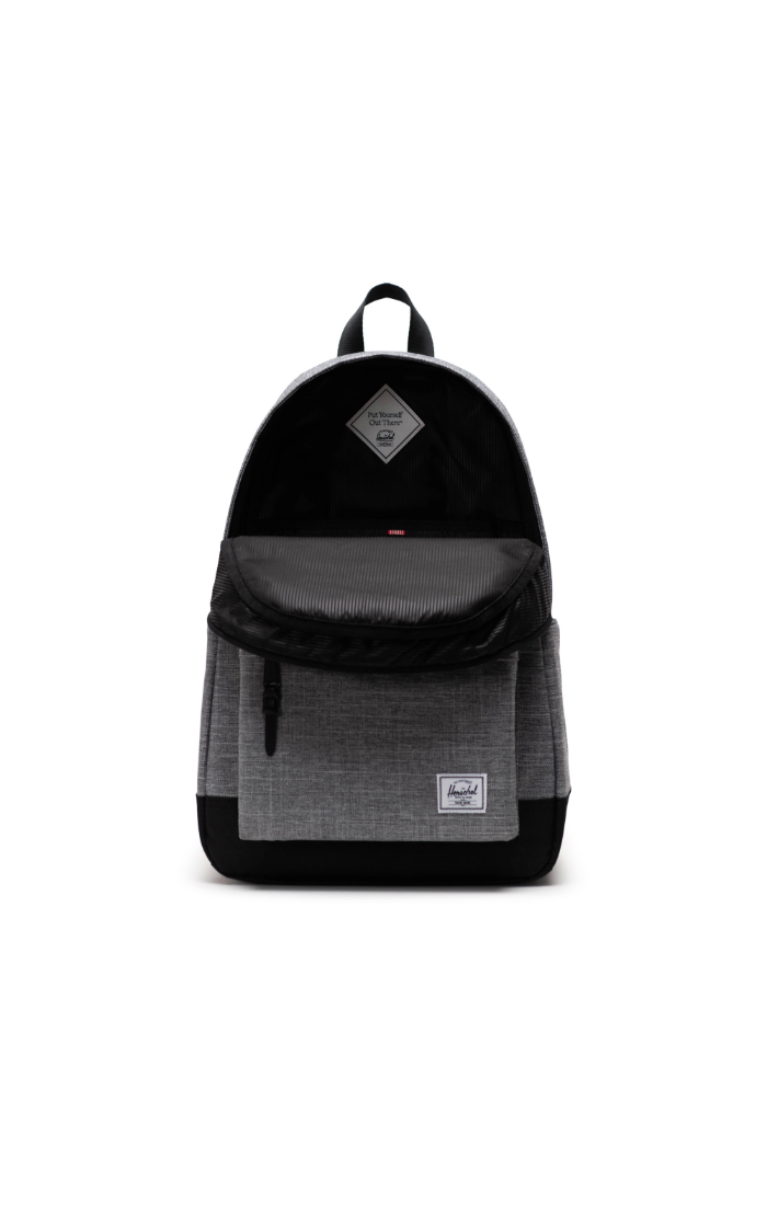 HERSCHEL- Heritage Backpack (Raven Crosshatch)