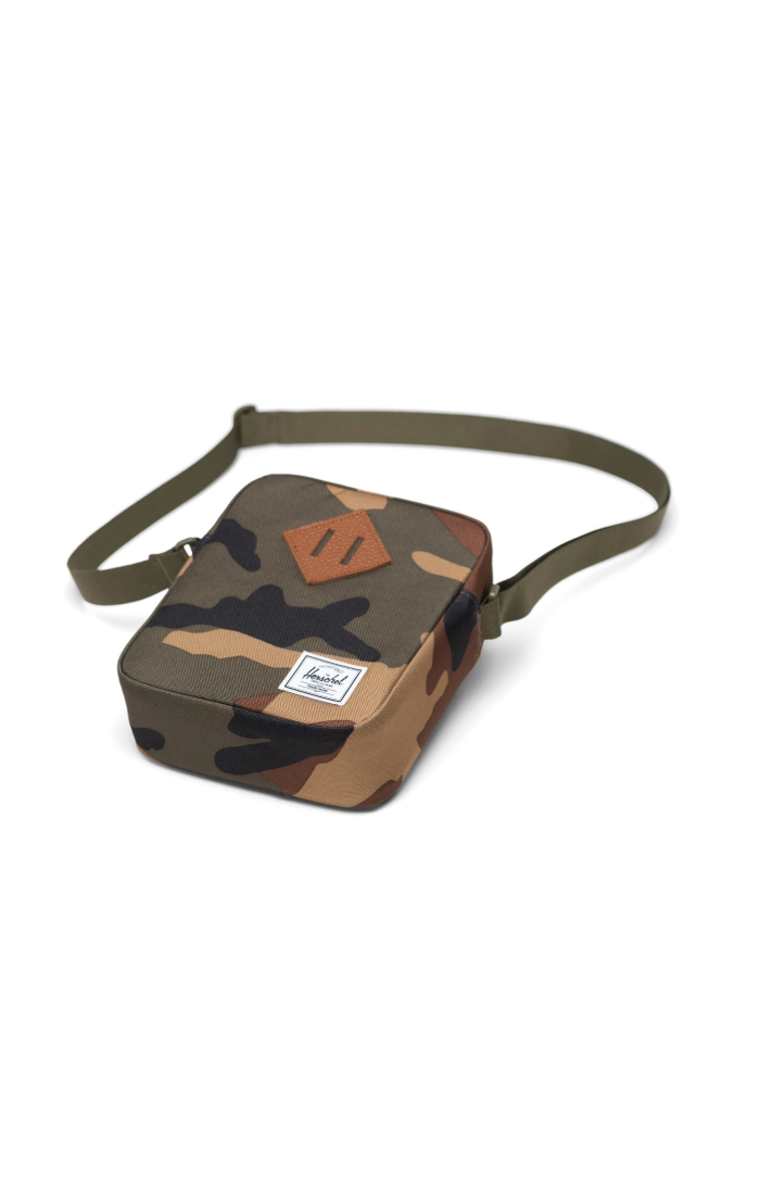 HERSCHEL- Heritage Crossbody (Woodland Camo)