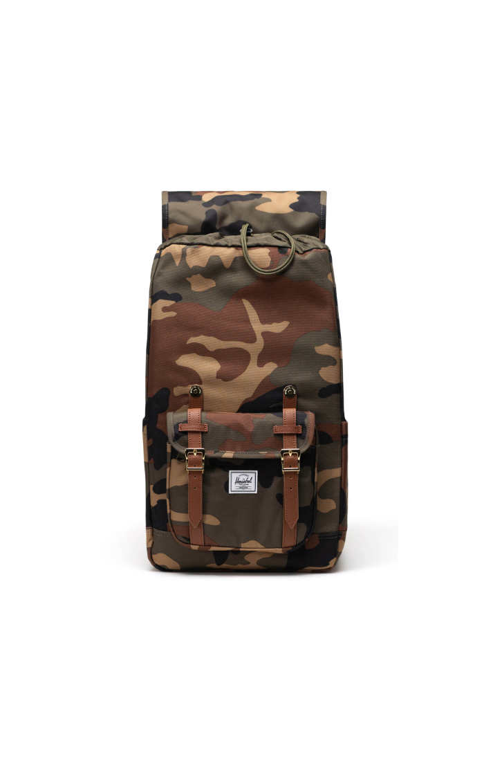 Little America Backpack Woodland Camo