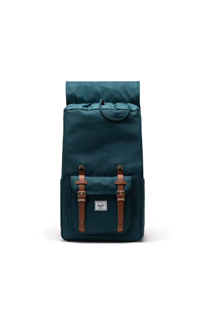 Little America Backpack Dark Sea/Tan