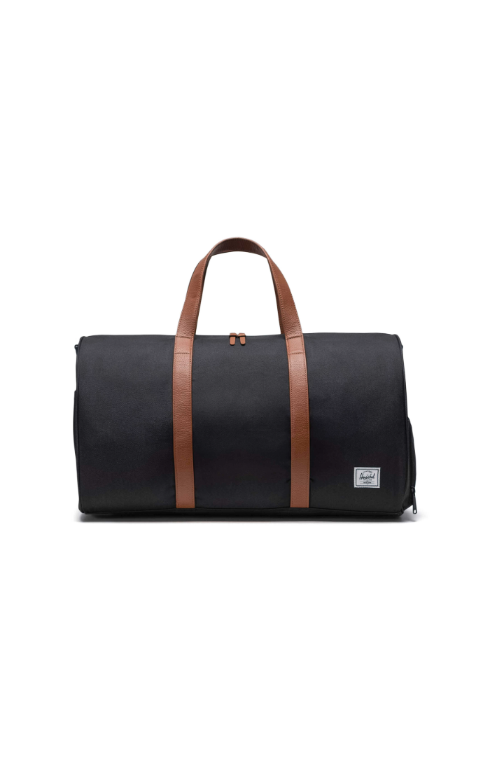 HERSCHEL- Novel Duffle (Black/Tan)