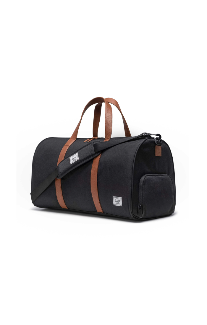 HERSCHEL- Novel Duffle (Black/Tan)