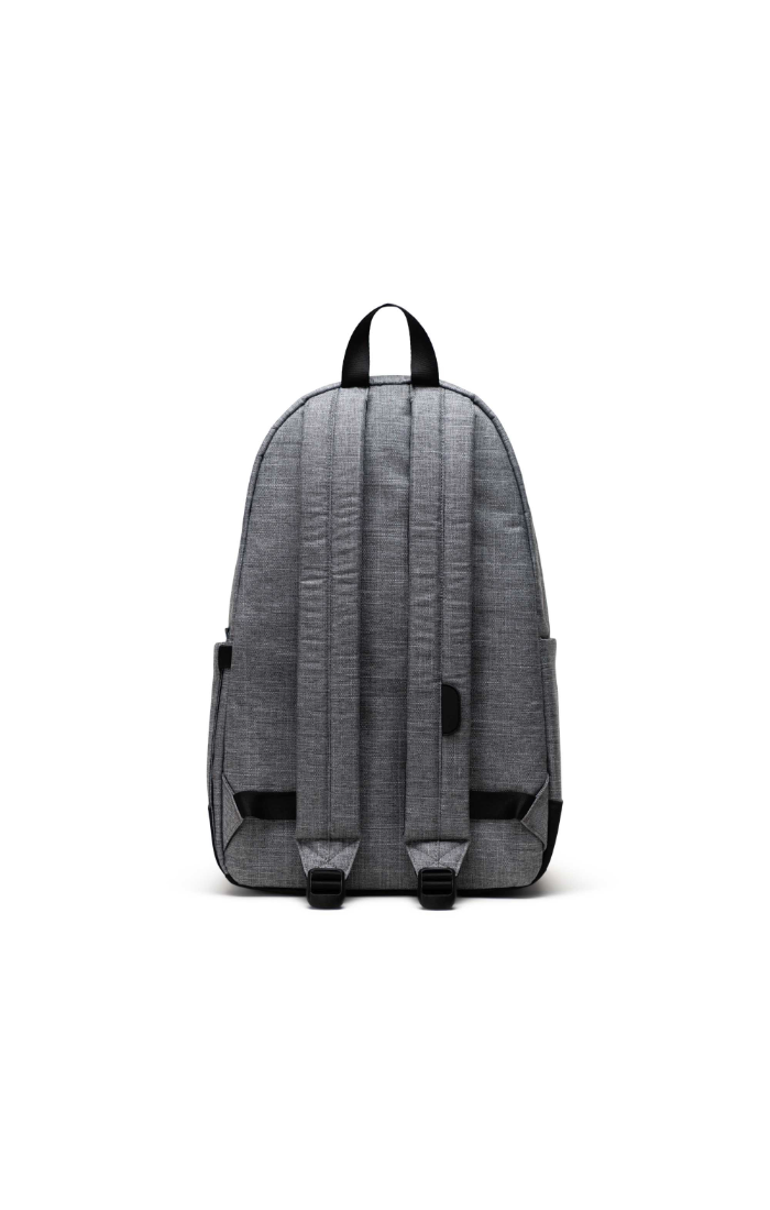 HERSCHEL- Heritage Backpack (Raven Crosshatch)
