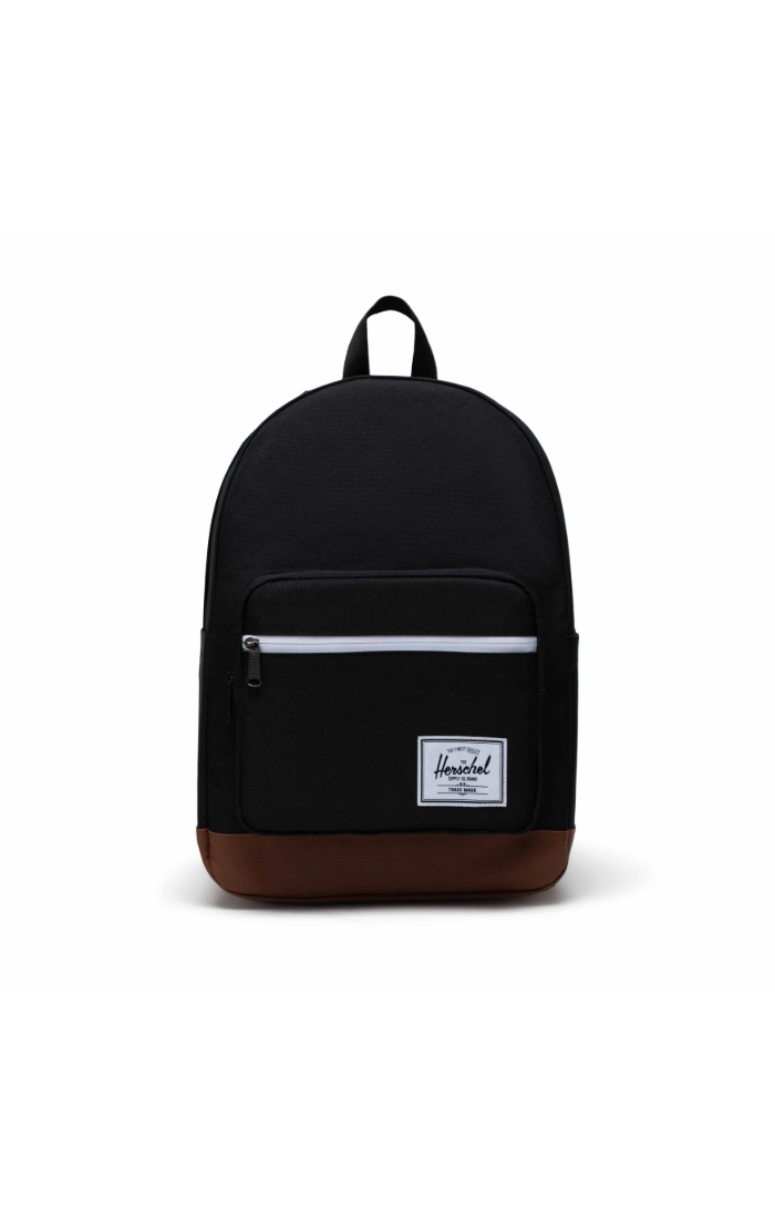 HERSCHEL- Pop Quiz Backpack (Black/Tan)