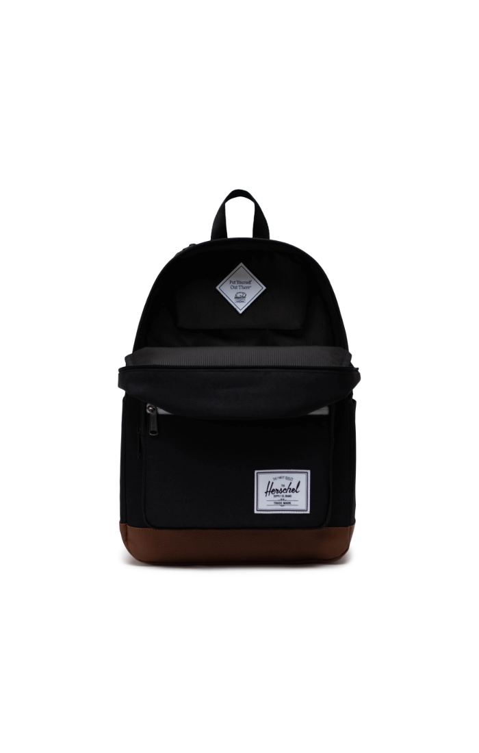 HERSCHEL- Pop Quiz Backpack (Black/Tan)