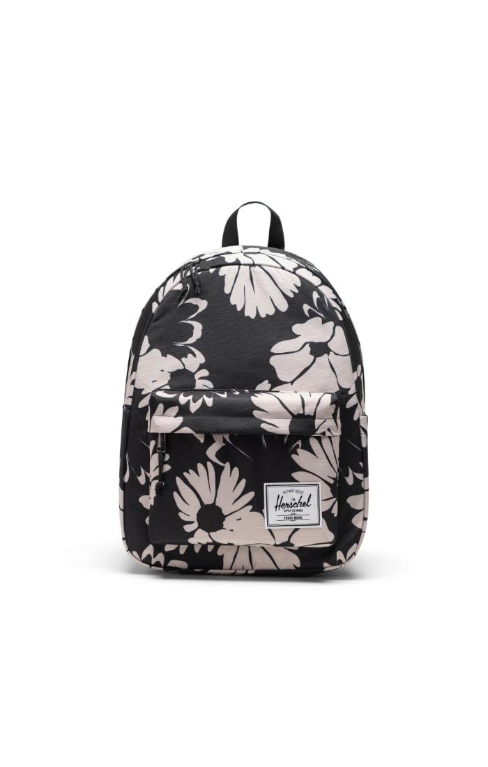 HERSCHEL- Classic Blackpack (Graphic Daisy)