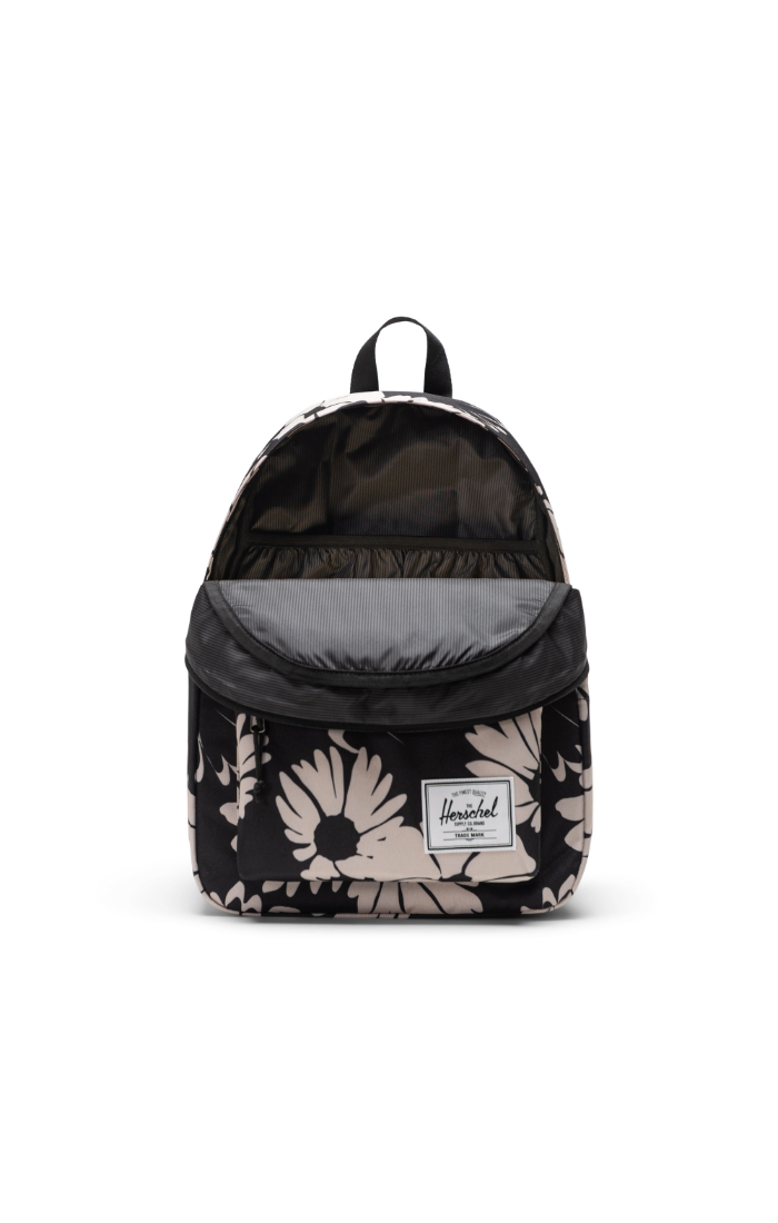 HERSCHEL- Classic Blackpack (Graphic Daisy)
