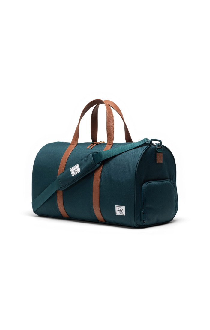HERSCHEL- Novel Duffle (Dark Sea/Tan)