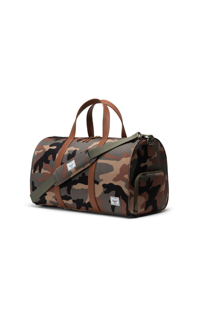 HERSCHEL- Novel Duffle (Woodland Camo)