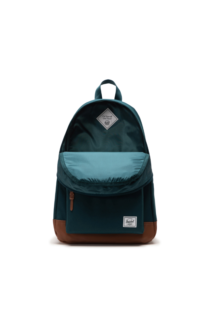 Heritage Backpack Dark Sea/Tan