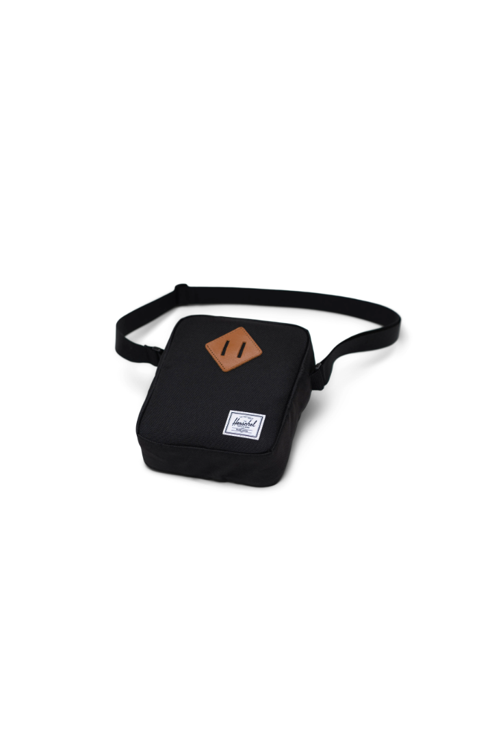 HERSCHEL- Heritage Crossbody (Black)