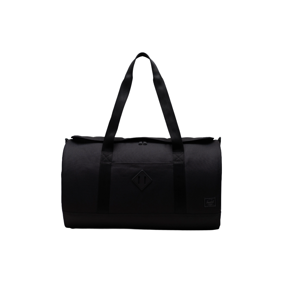 Heritage Duffle Black Tonal