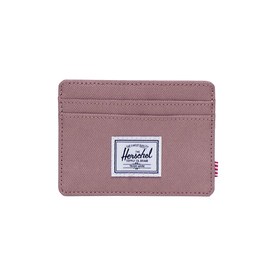 Charlie Cardholder Ash Rose