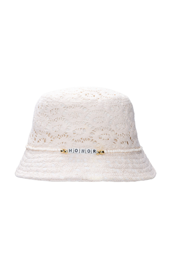 HONOR THE GIFT Friendship Crochet Bucket Hat
